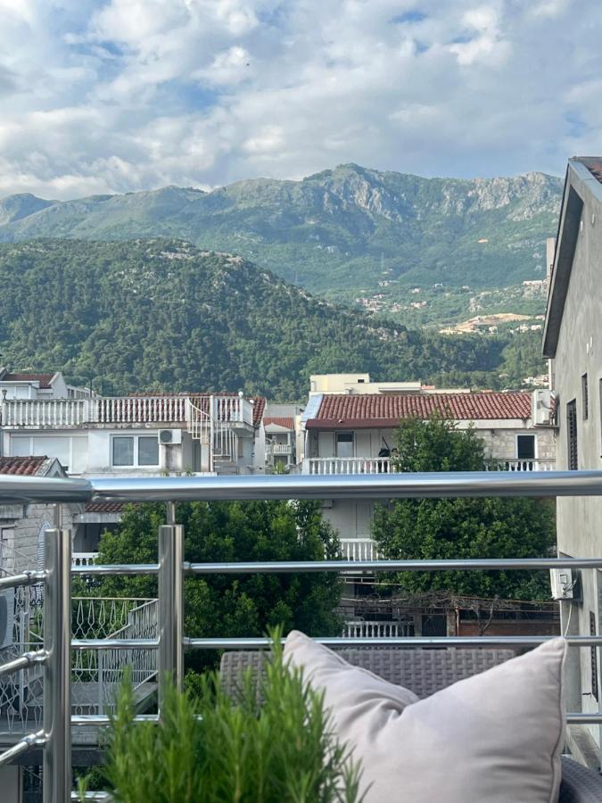 Apartments Villa Stefan Budva Exterior foto