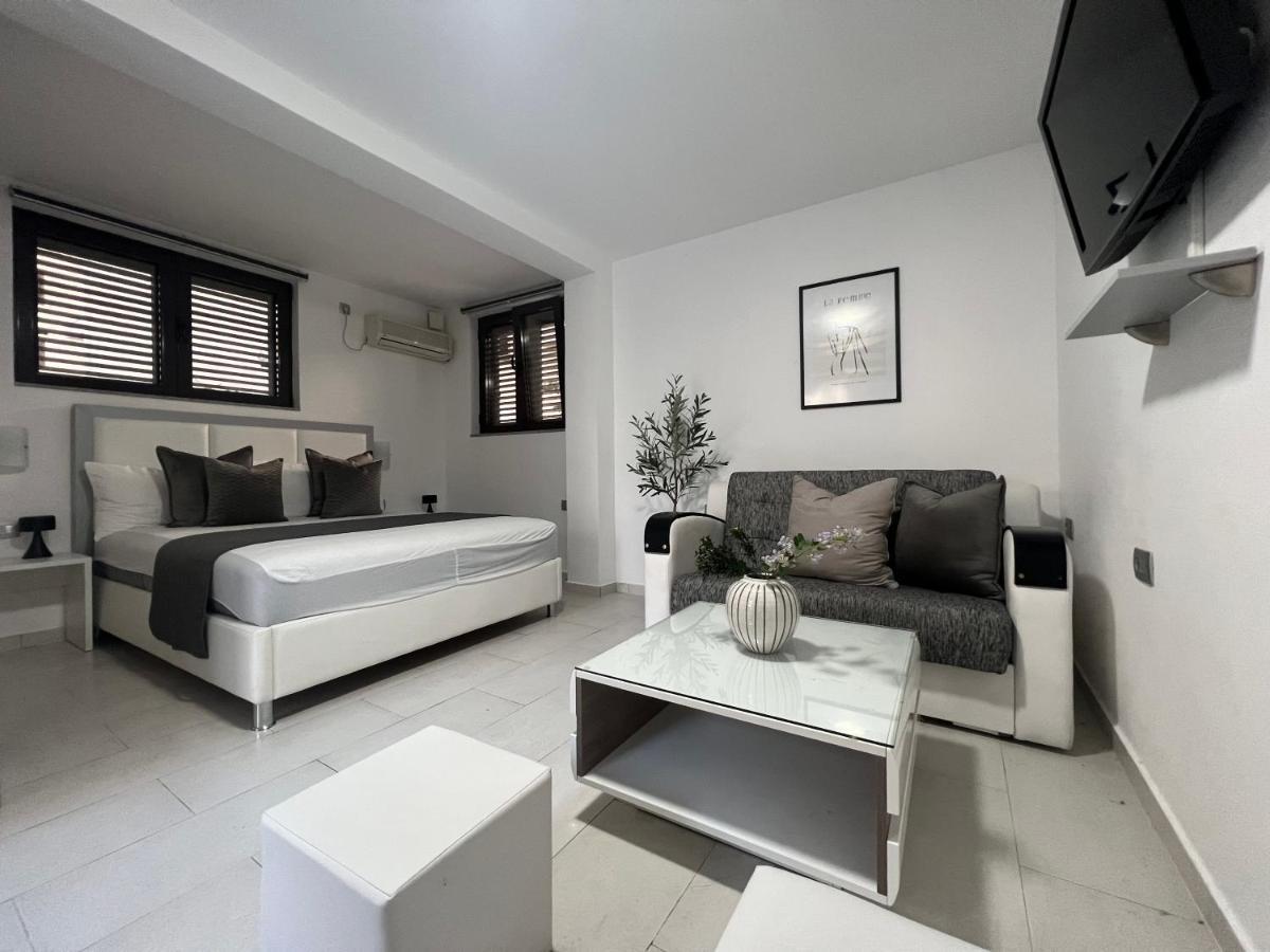 Apartments Villa Stefan Budva Exterior foto